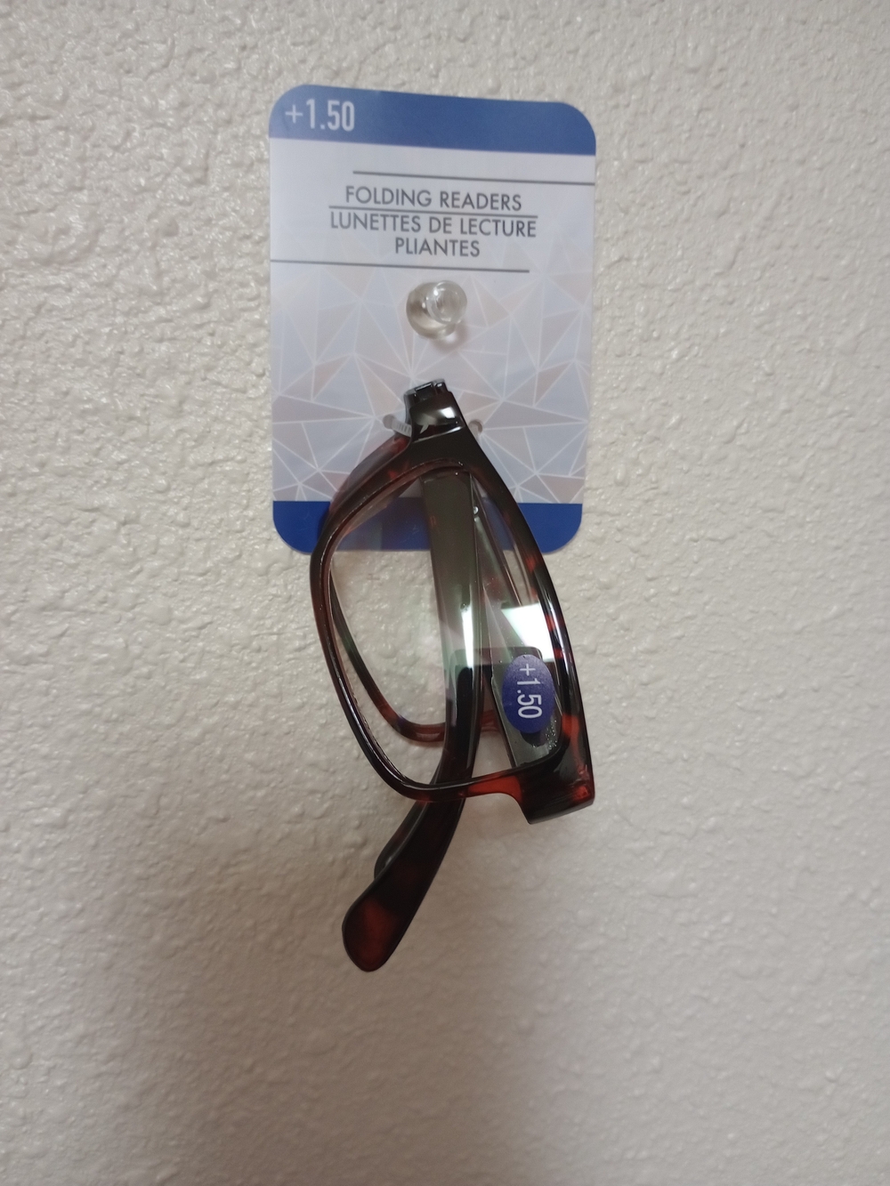 YNS Generic Folding Readers Brown Tortoise +1.50